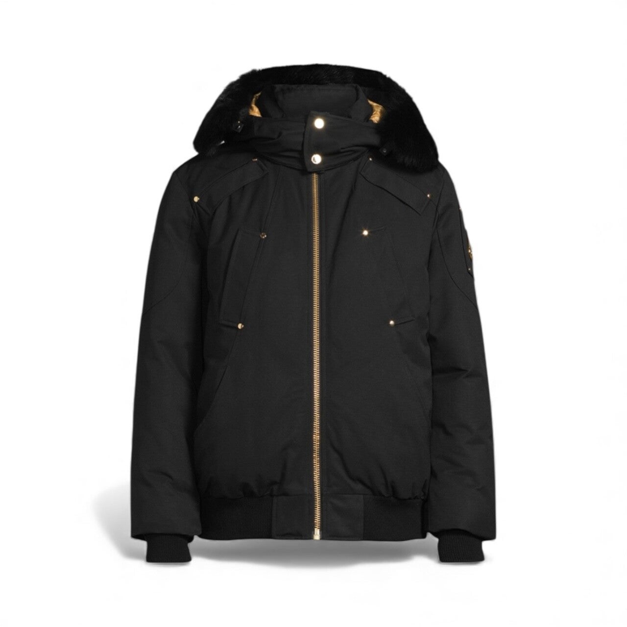 Moose Knuckles Gold Series Ballistic Bomber Jacket