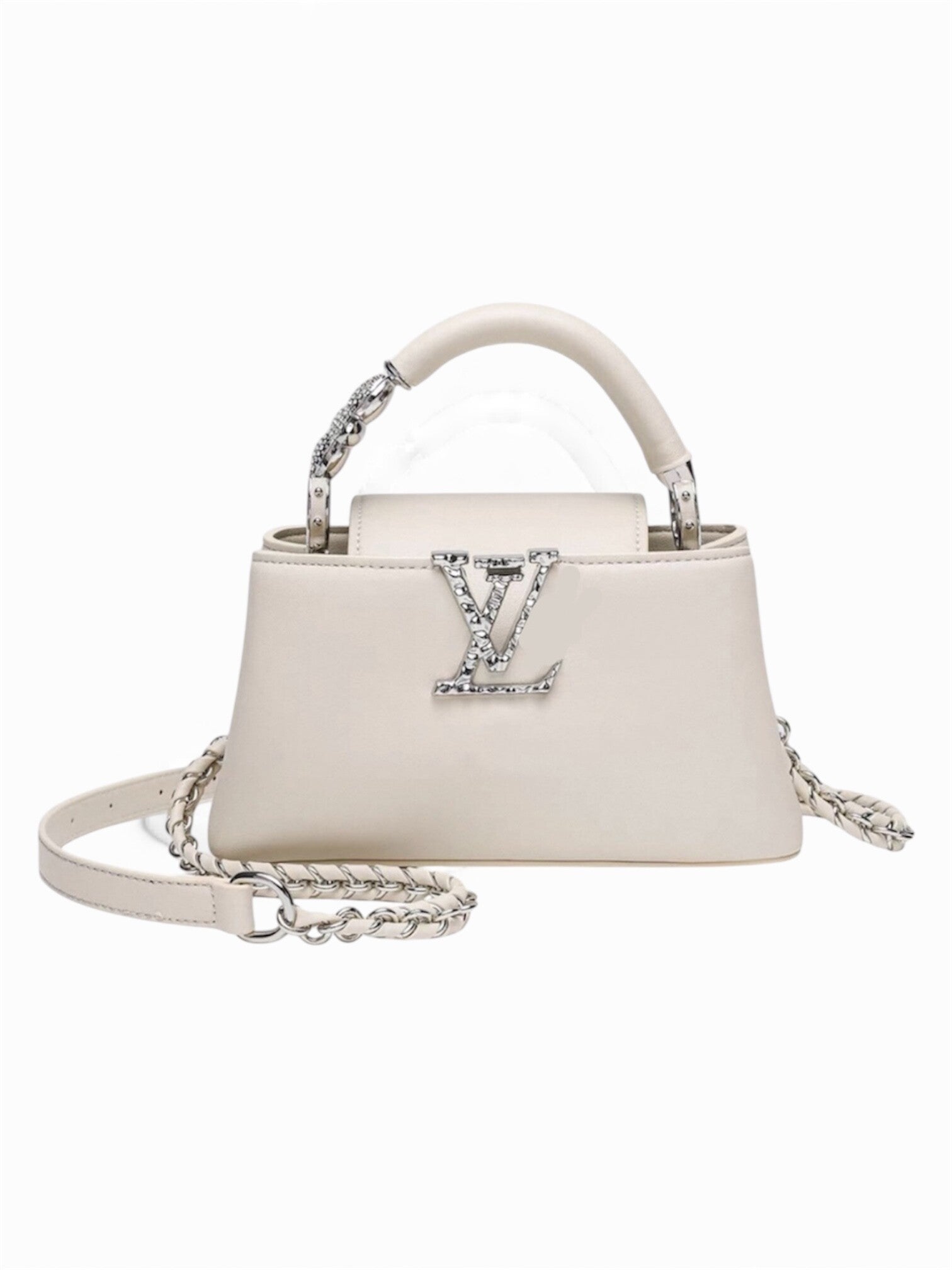Louis Vuitton Capucines East-West Mini Handbag