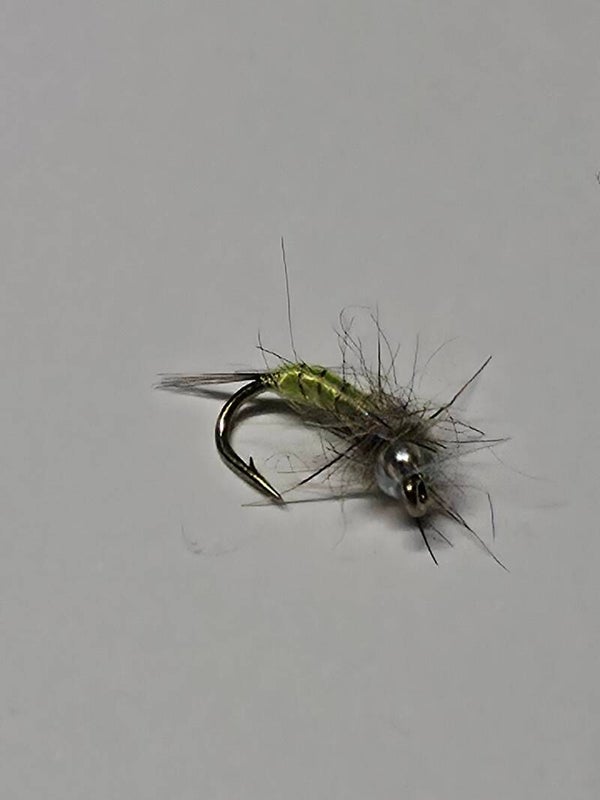 Little Green Glass Bead Caddis
