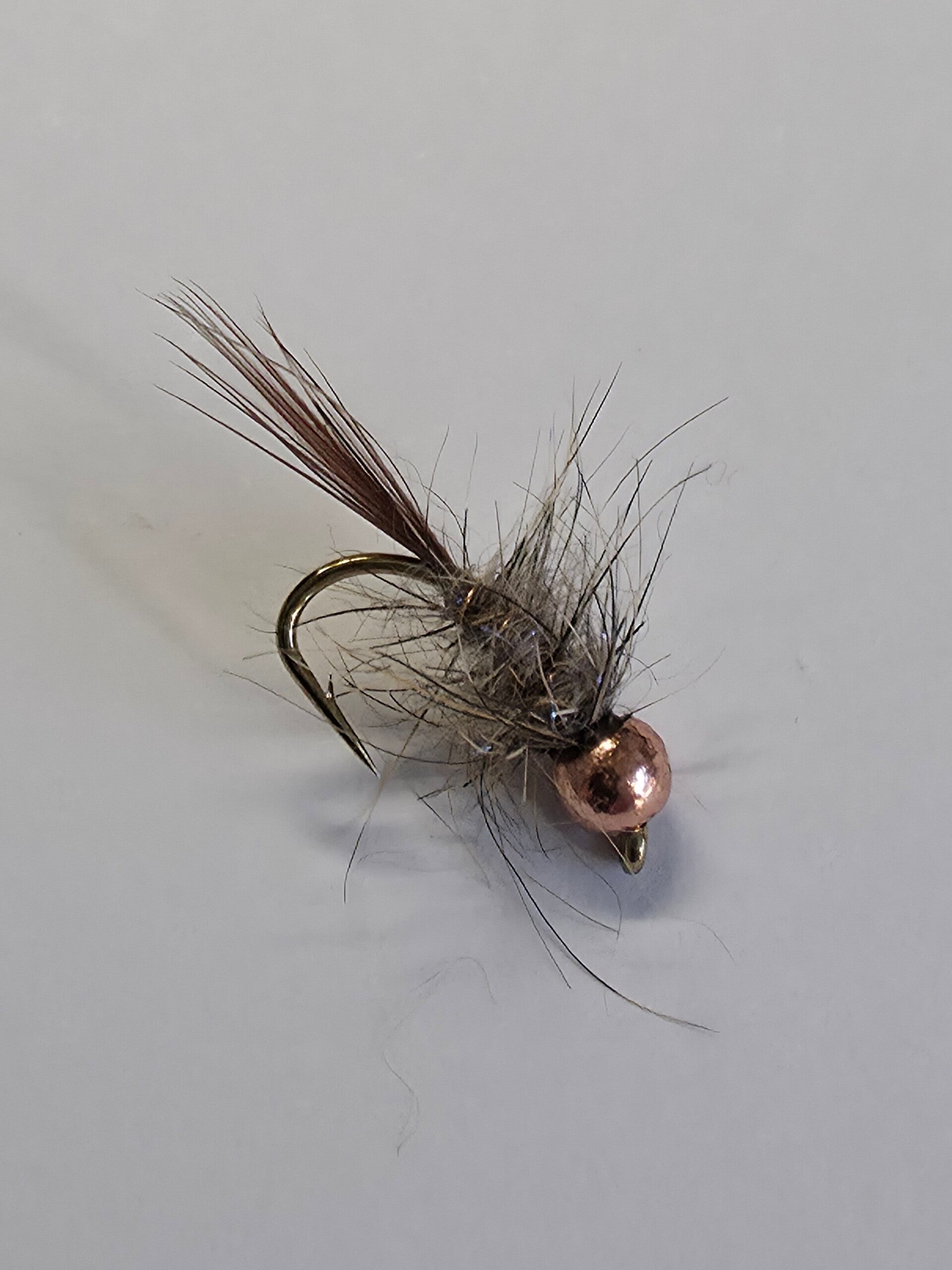 Hare & Copper Tungsten Bead
