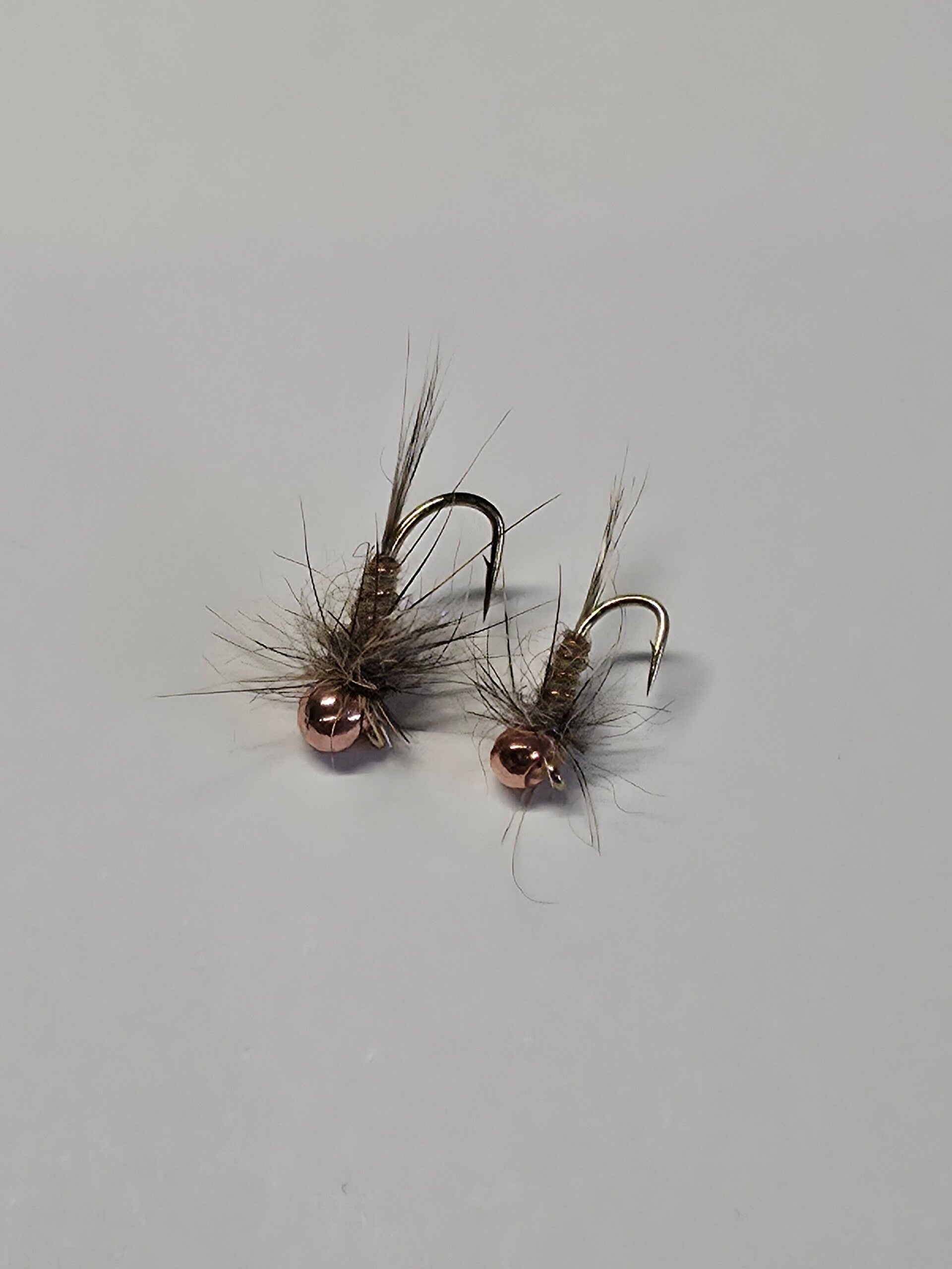 John Boys Tear Drop Hare & Copper