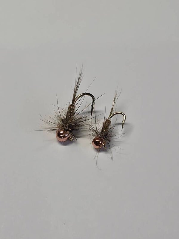John Boys Tear Drop Hare & Copper