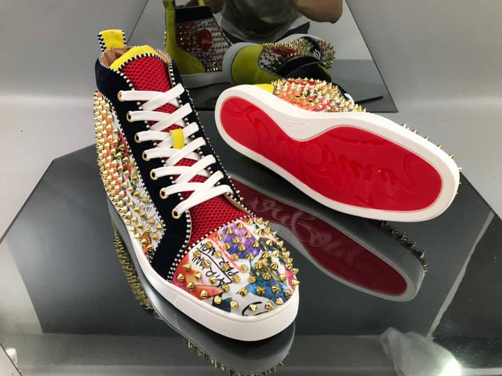 Christian Louboutin Hoge Sneaker | tienda