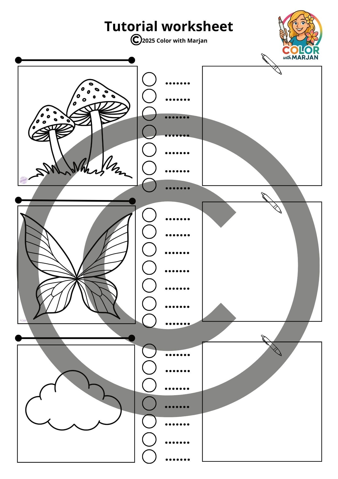 Tutorial worksheet 1