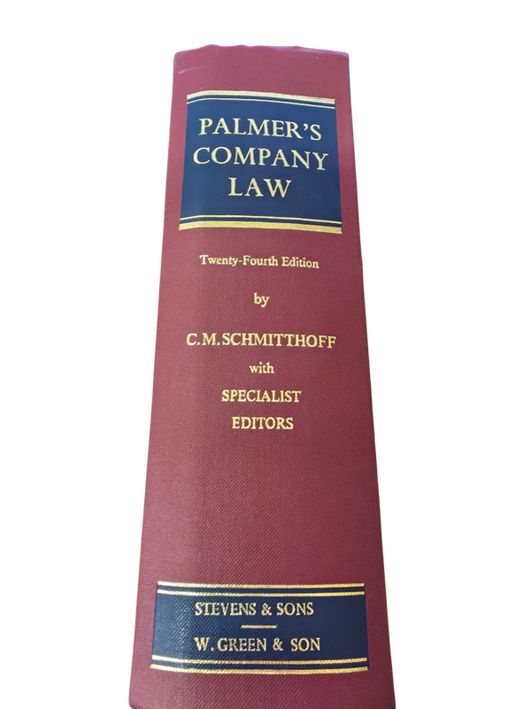 Palmer's Company Law 24th Edition