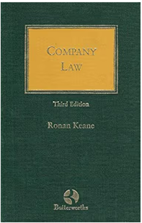Company Law Third Edition
