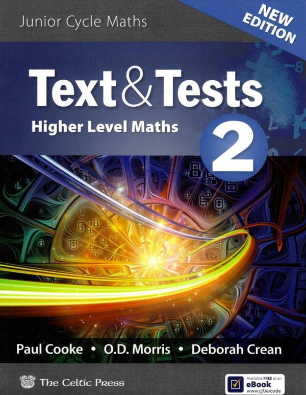 Text & Tests 2 - Higher Level - New Edition (2019)