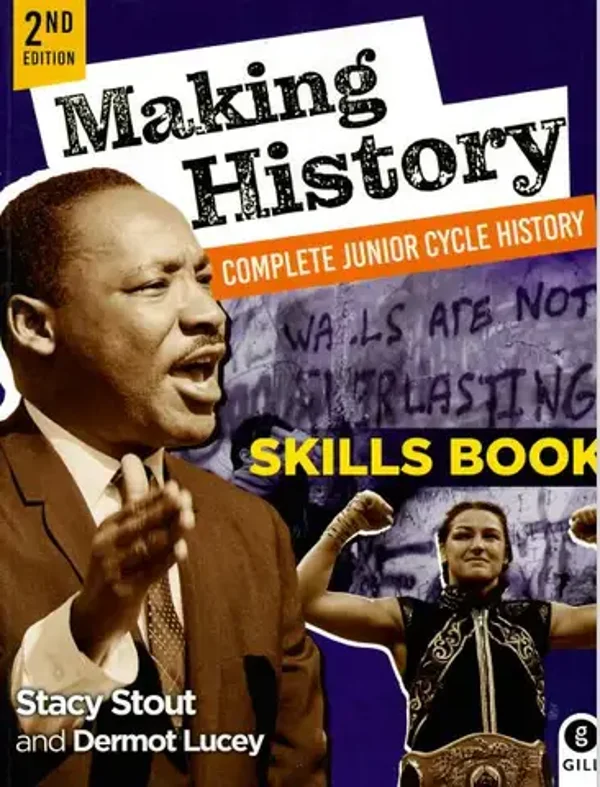 Making History: Complete Junior Cycle History - 2nd Edition - Skills Book