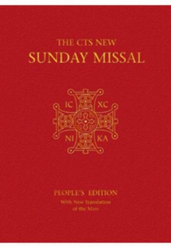 Sunday Missal: People's Edition with New Translation of the Mass