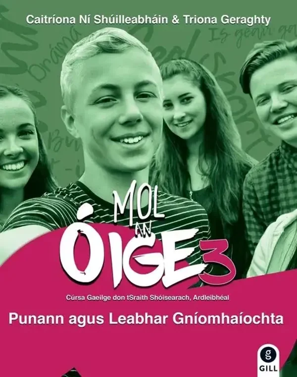 Mol an Óige 3 - Workbook Only - 1st / Old Edition (2018)