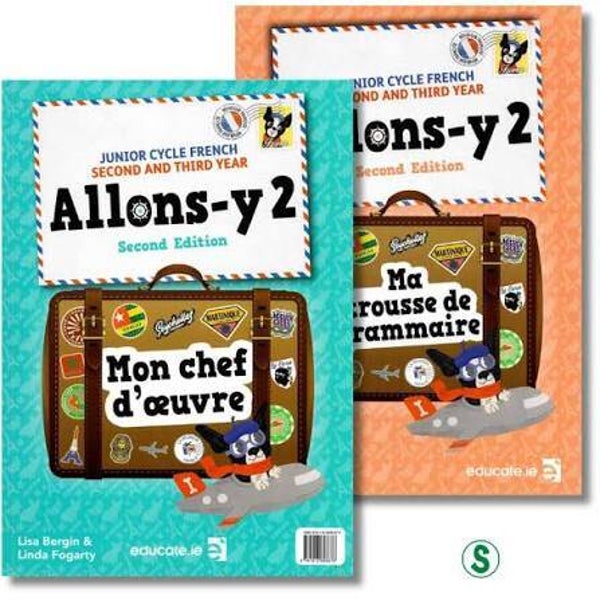Allons-y 2 - Set - 2nd / New Edition (2022)