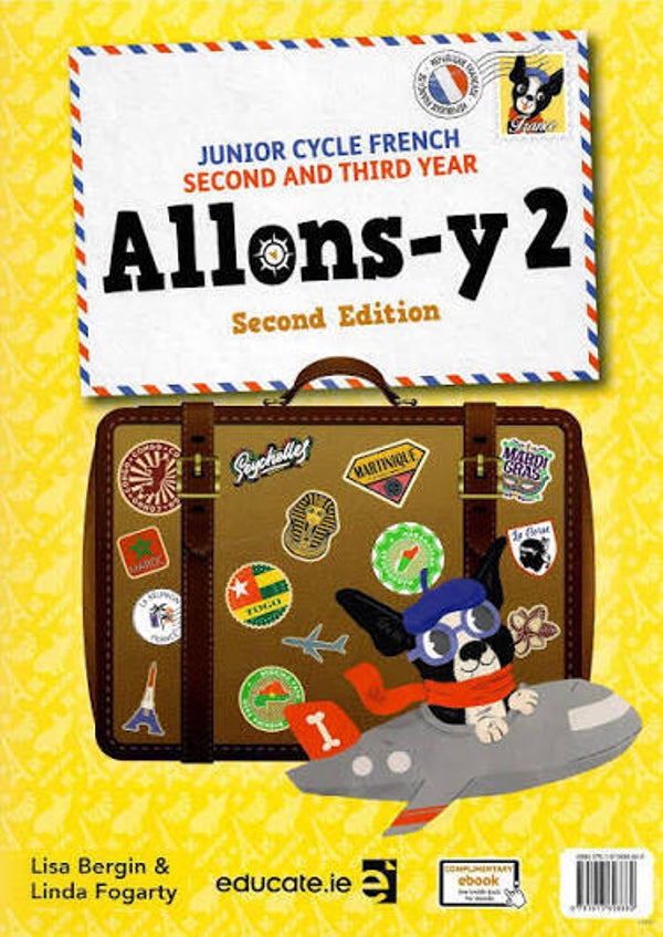 Allons-y 2 - Set - 2nd / New Edition (2022)