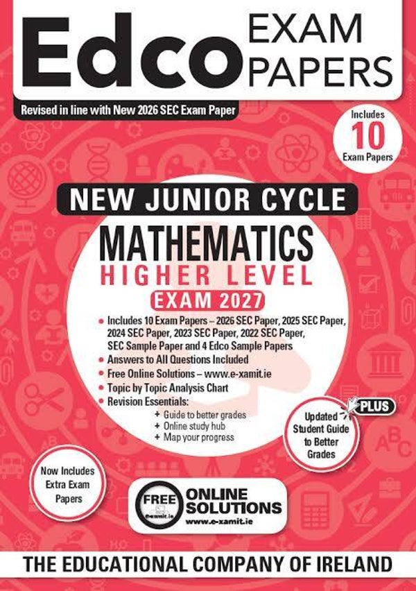 Exam Papers - Junior Cycle - Maths - Higher Level - Exam 2027