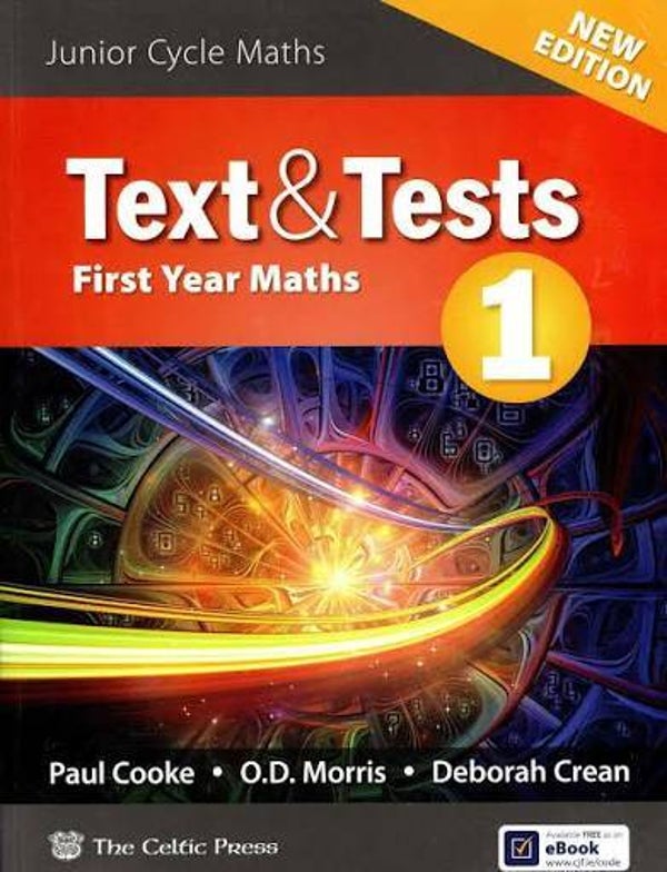 Text & Tests 1 - New Edition (2018)