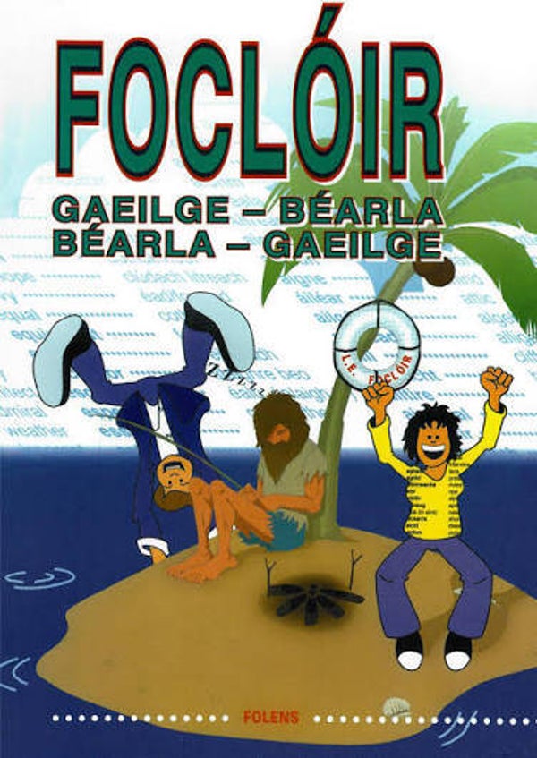 Focloir Folens (3rd-6th Class)
