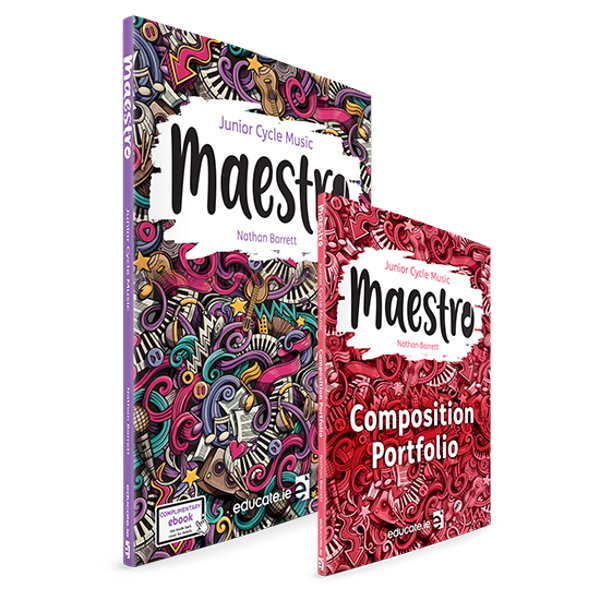 Maestro- Music Set of 2