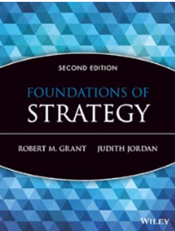 Foundation Strategy Second Edition