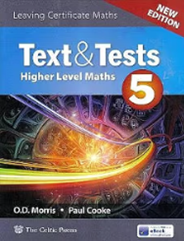 Text and Test 5 Math Higher Level