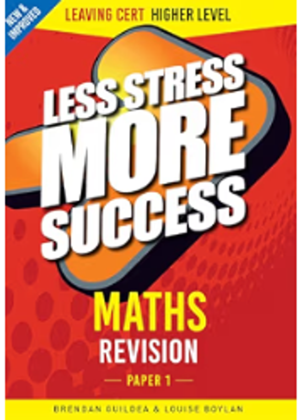 Maths Revision Leaving Cert Higher Level Paper 1