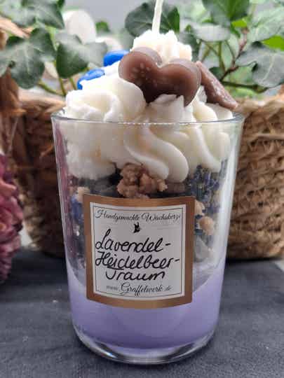 Lavendel-Heidelbeer-Traum