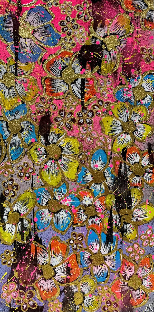 Flower bomb #1