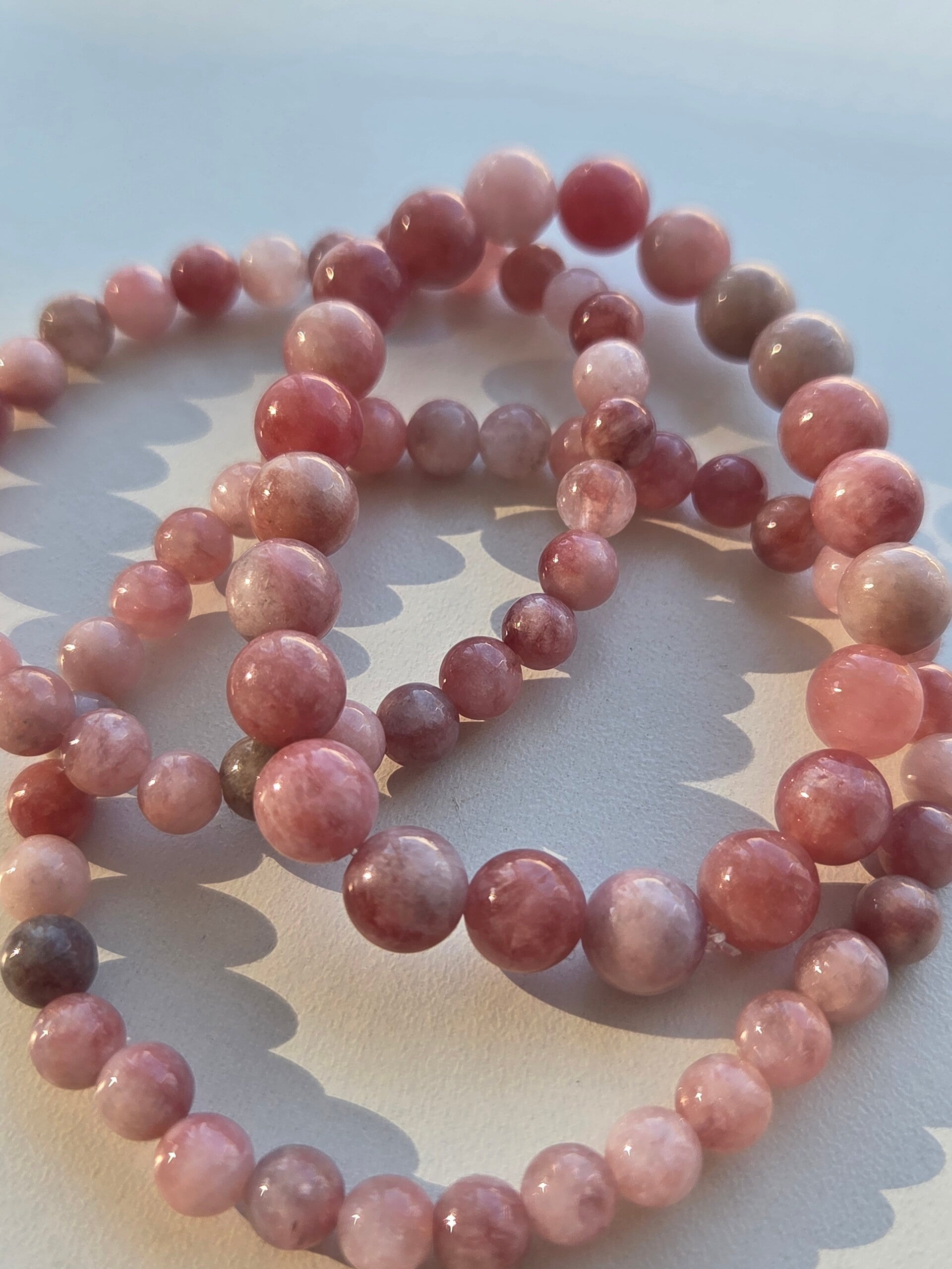 Bracelet en Pierre du Soleil – Pierre de joie et de rayonnement intérieur