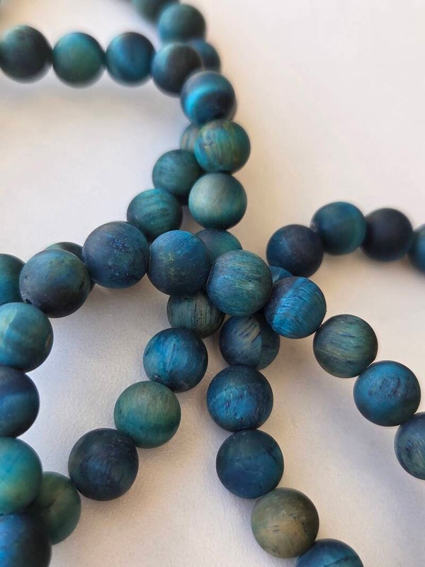 Bracelet en Œil de tigre bleu – Pierre de protection, de calme intérieur et de clarté mentale