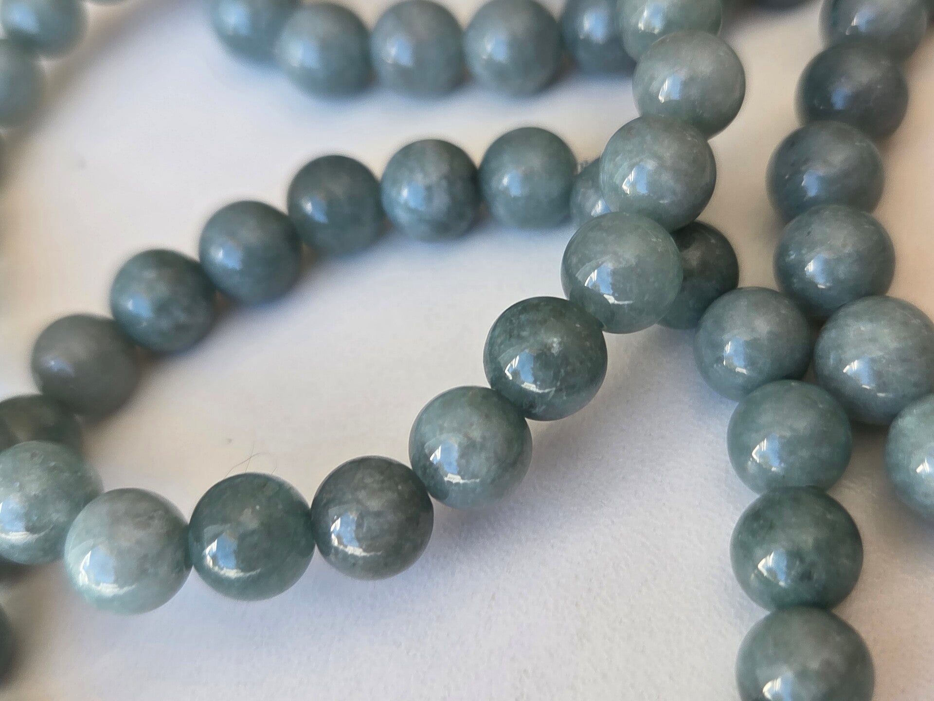 Bracelet en Aventurine Verte – Pierre de chance, d’harmonie et de guérison émotionnelle