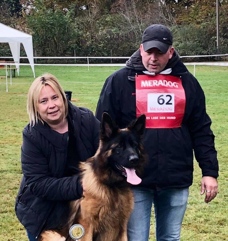 Sarah Wobker & Christian Josephs mit Calista vom Externstein (Marla)