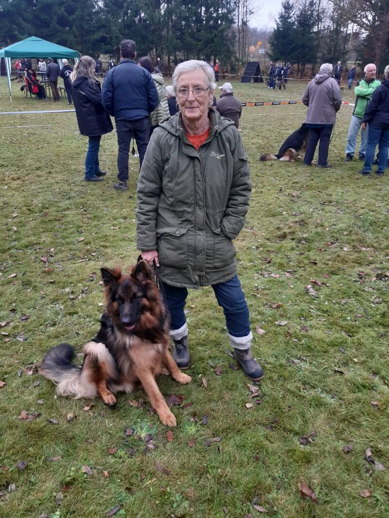 Monika Rode mit Cherie vom FREESE-LAND