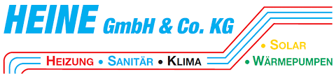 Heine GmbH Heizung Sanitär Klima Solar Wärmepumpen