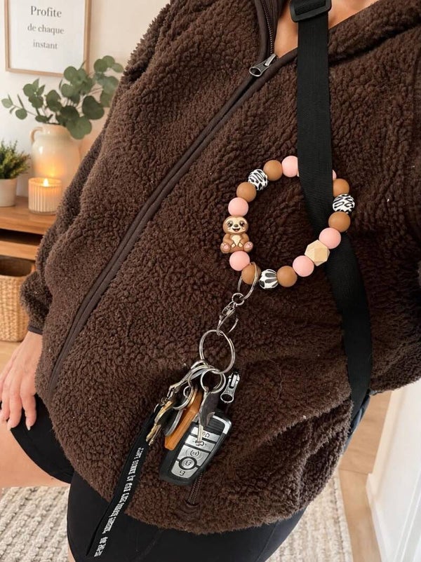 Bracelet Porte-clé