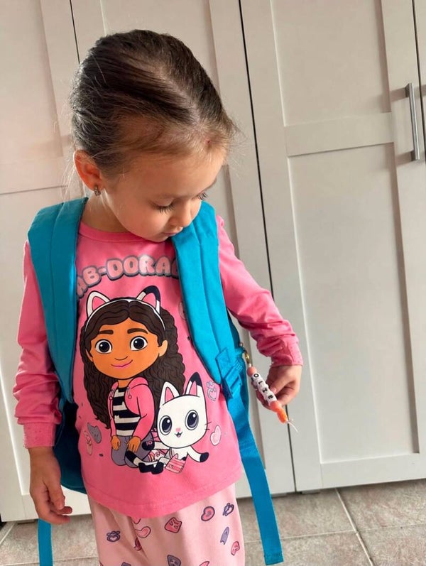 Porte-clé pour sac à dos