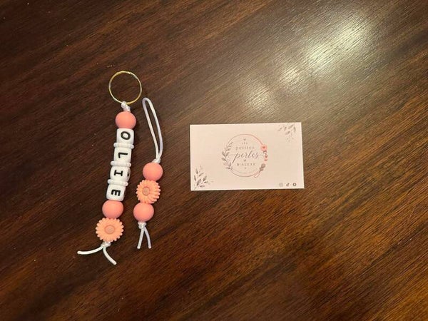 Offre Duo - Ami-zip et Porte-clé pour sac à dos