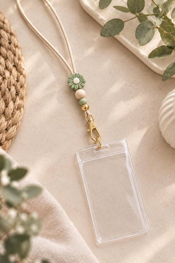 Collier Porte-Cartes