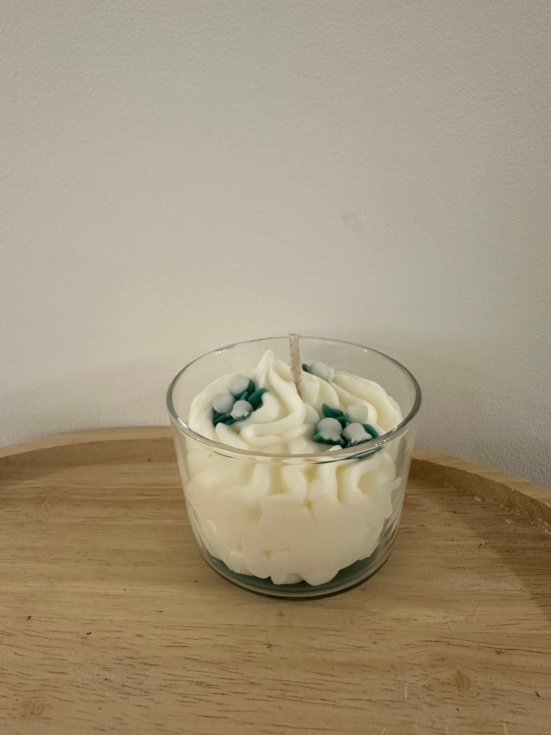 Bougie parfumée florale édition limitée – Muguet