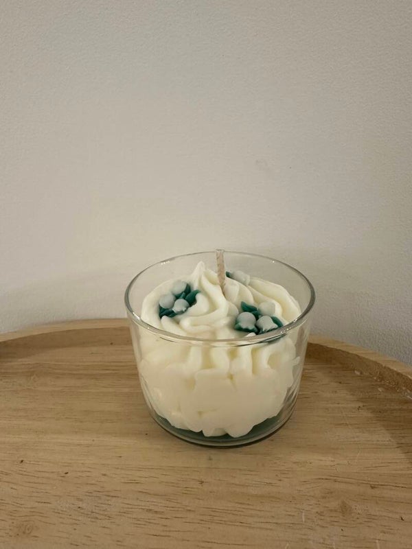 Bougie parfumée florale édition limitée – Muguet