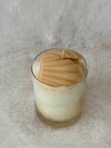 Petite Bougie Madeleine Gourmande