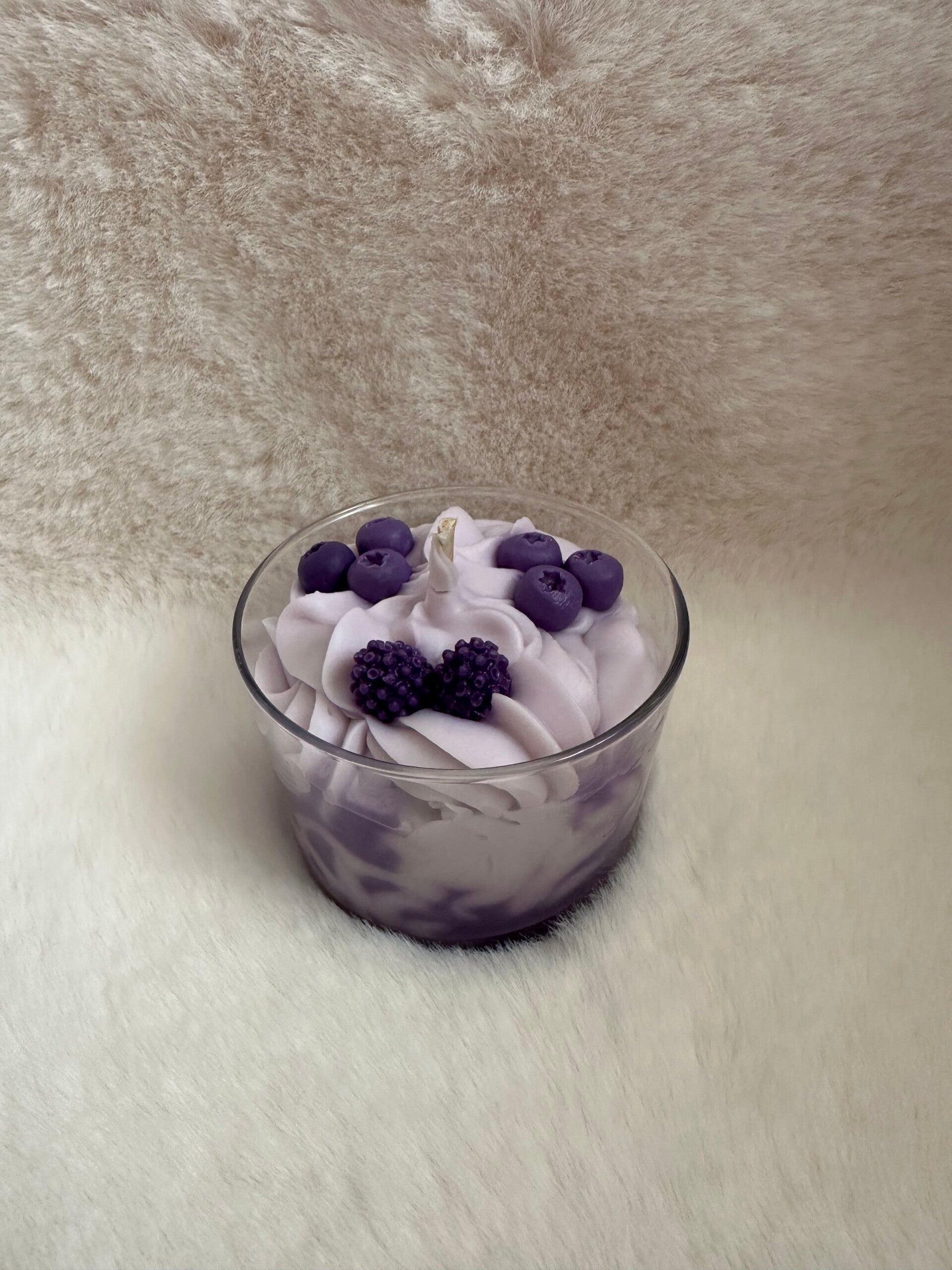 Bougie Cassis freesia