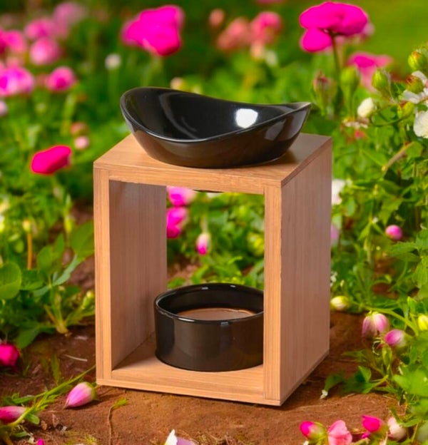 Brûleurs Bois et Noir