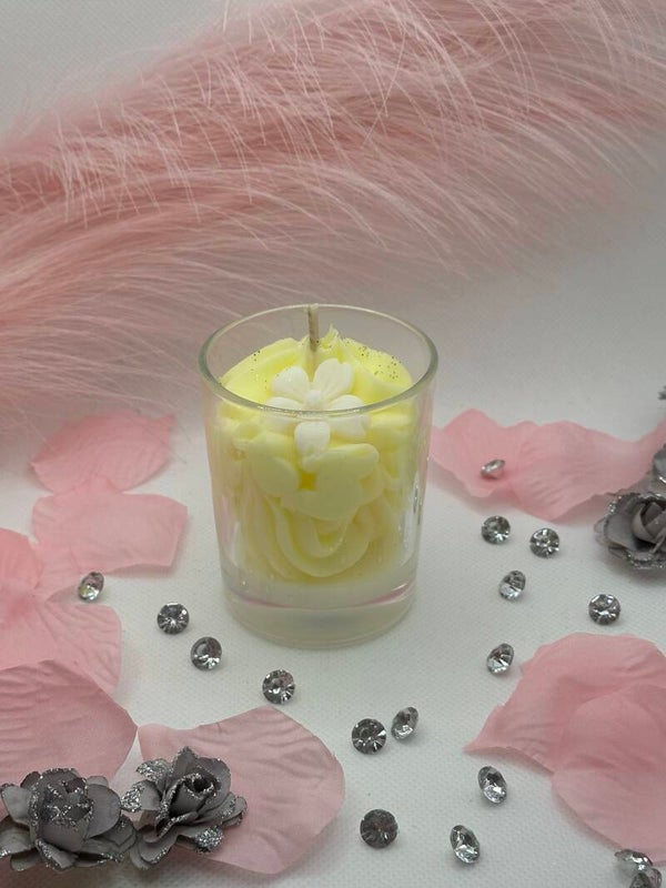 Petite Bougie Lys blanc