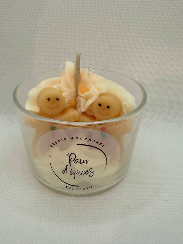 Bougie Pain d'épice
