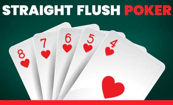 Straight Flush 45€