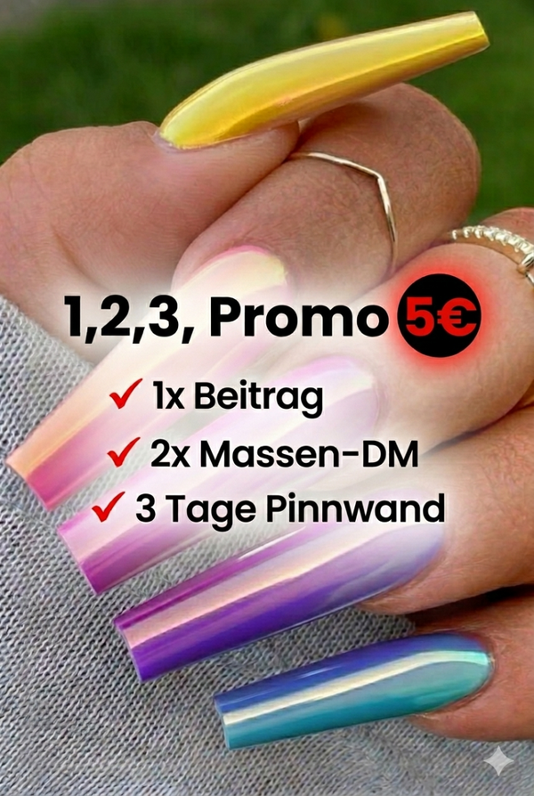 1,2,3, Promo