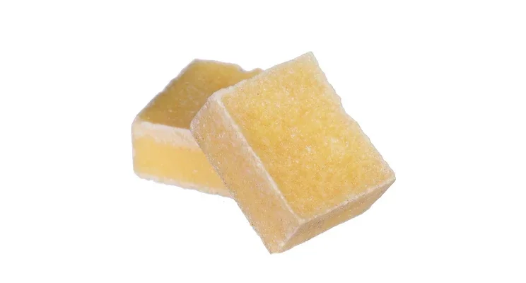 Amber blokje Lime/Citrus