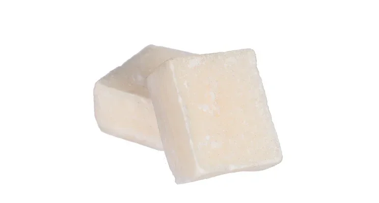 Amber blokje Vanille