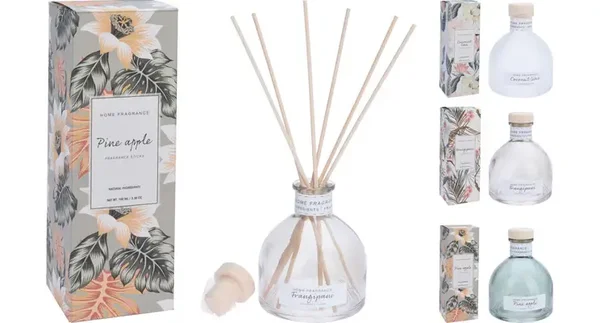 Diffuser bloemenprint