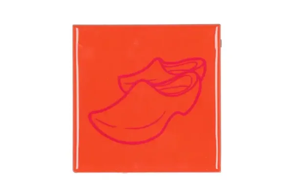 Tegeltje – Klompen