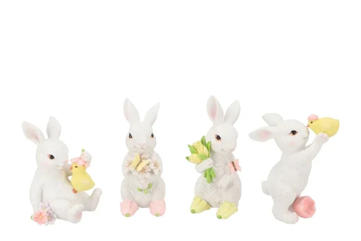 Pastel Bunny Flowers