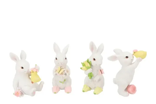 Pastel Bunny Flowers